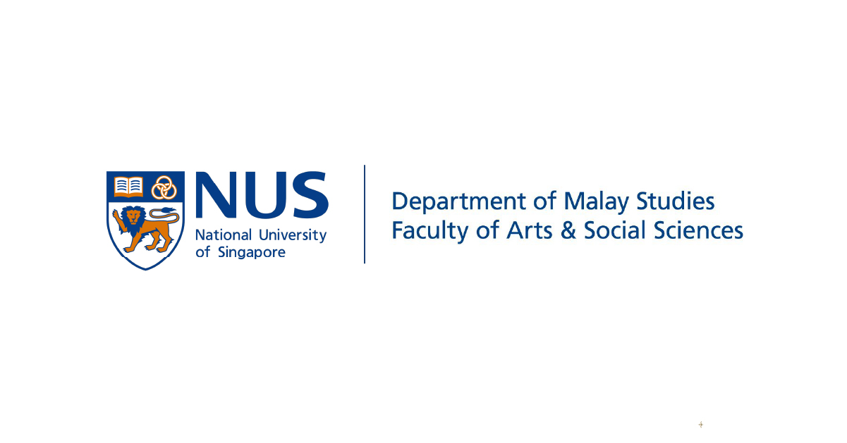 Syed Hussein Alatas Memorial Lecture – National University of Singapore (NUS) – (Digital Design)