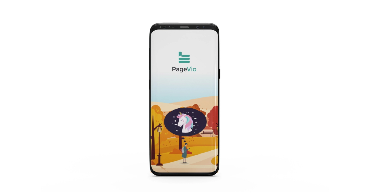 PageVio (UI/UX)